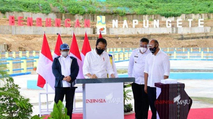 Jokowi: Jangan Minta yang Lain-lain, Kunci Kemakmuran di NTT adalah Air