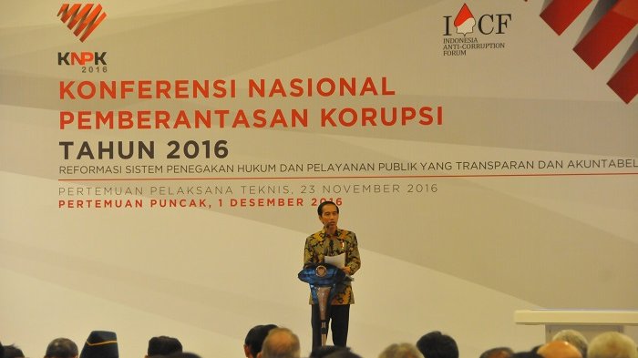 Pemerintah Prioritaskan Pada Layanan Masyarakat Untuk Pemberantasan Korupsi