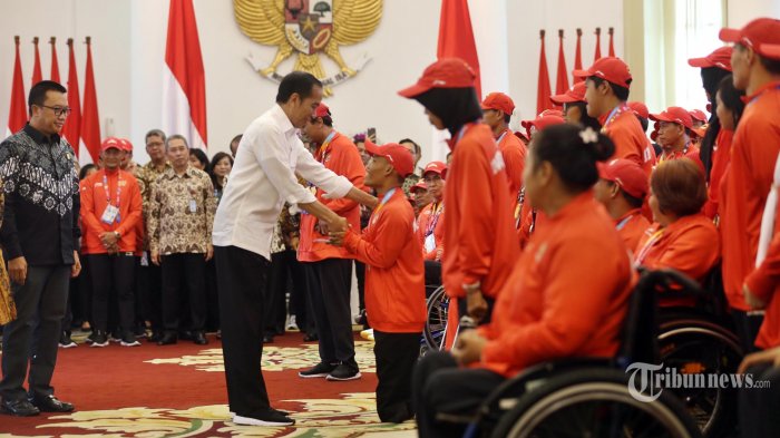 Beri Bonus ke Atlet, Presiden Jokowi: APBN yang Keluar Lebih Banyak, tapi Kita Syukuri Alhamdulillah