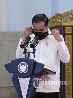 Situasi Pandemi yang Tak Kunjung Membaik, Jokowi Singgung soal Lockdown