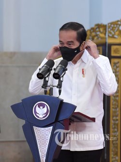 Jokowi Kembali Minta Para Gubernur Gencarkan Protokol Kesehatan: Disiplin Masyarakat Menurun