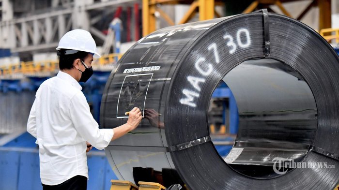 Pabrik Hot Strip Mill 2 Krakatau Steel Berdiri, CEO KIP Optimistis Industri Baja Nasional Berjaya