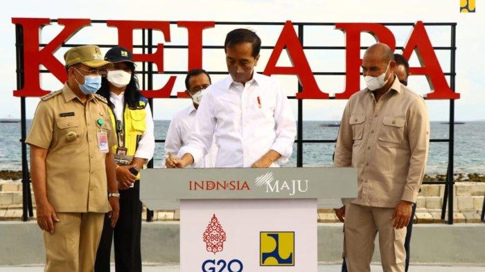 Diresmikan Jokowi, Indonesia Punya Tiga Destinasi Wisata Baru di Kupang NTT - Tribunnews.com Mobile