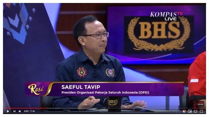 Kritik Sistem Upah hingga PHK Kaum Buruh dalam Omnibus Law, Presiden OPSI: Bagaimana Tidak Pesimis?