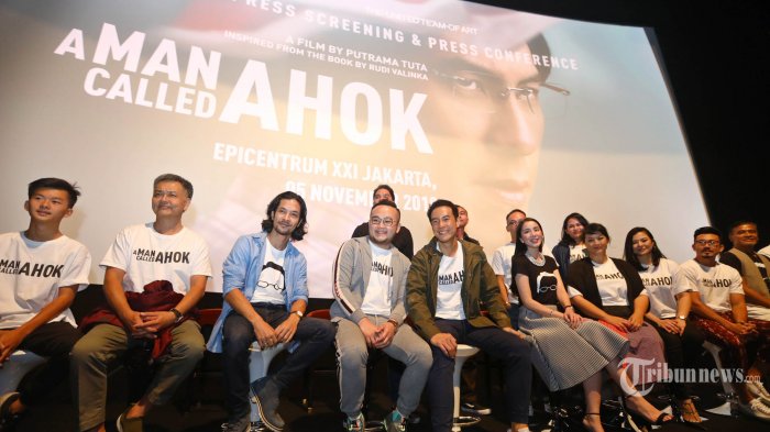 Film A Man Called Ahok Fokuskan Kisah Antara Ayah dan Anak