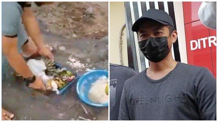 Pria Penendang Sesajen di Lereng Gunung Semeru Ditetapkan Jadi Tersangka