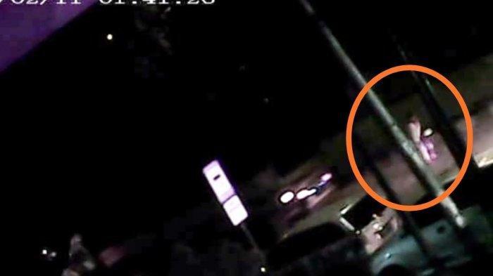 Detik-detik Sopir Truk Tewas di Parkiran Terekam CCTV, Sempat Seberangi Jalan saat Terluka Parah