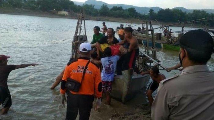 Hendak Tambatkan Perahu, 2 Penambang Pasir Malah Tewas Terseret Perahunya Sendiri