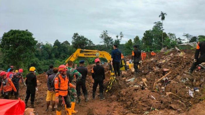 Medan Pencarian Korban Gempa Cianjur Licin jadi Alasan Terhambatnya Evakuasi