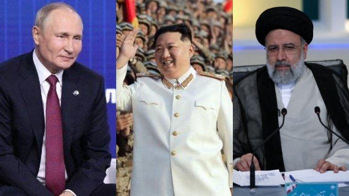 AS Peringatkan Perluasan Hubungan Kerjasama Pertahanan Iran-Rusia