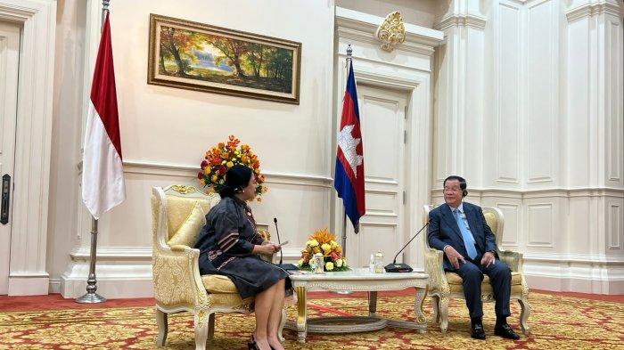 Puan Maharani Bertemu PM Kamboja Hun Sen, Bahas soal Bung Karno hingga Krisis Myanmar