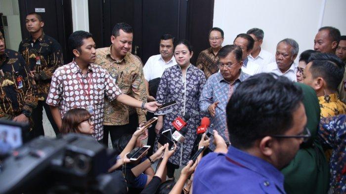 Menko Puan dan Walres Bahas Penanganan Dampak Bencana NTB dan Sulteng