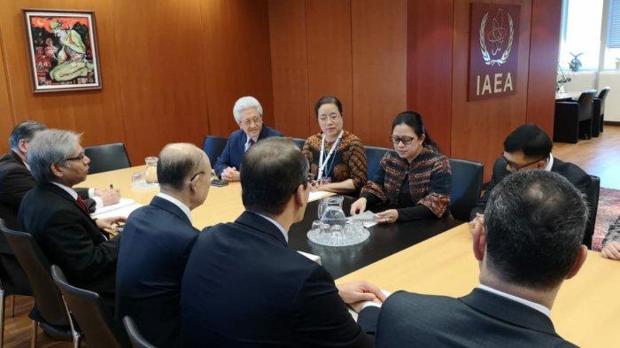 Bertemu Dirjen IAEA, Menko PMK Beberkan Pemanfaatan Teknologi Nuklir Masyarakat Indonesia