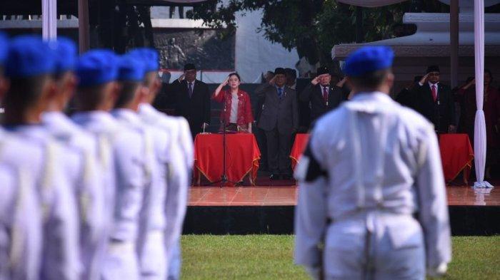 Momen Puan Maharani Didaulat Bacakan Ikrar di Upacara Peringatan Hari Kesaktian Pancasila