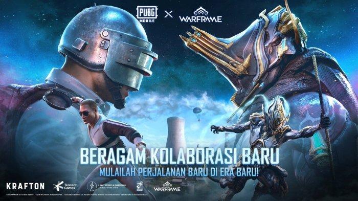 PUBG Mobile Datangkan Era Baru Lewat Kolaborasi Bersama Warframe