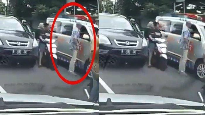 Cerita Saksi Soal Pengemudi Mobil Ngamuk dan Pukul Sopir Ambulans yang Bawa Pasien di Bintaro