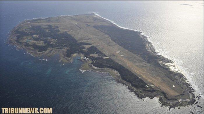Pulau Mageshima di selatan Kagoshima.