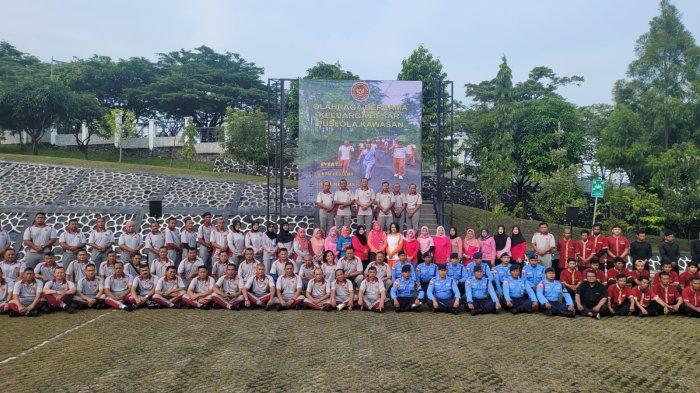 Melalui Olahraga Bersama, Diharapkan Jadi Wadah Membangun Soliditas Personel Puslola Kawasan