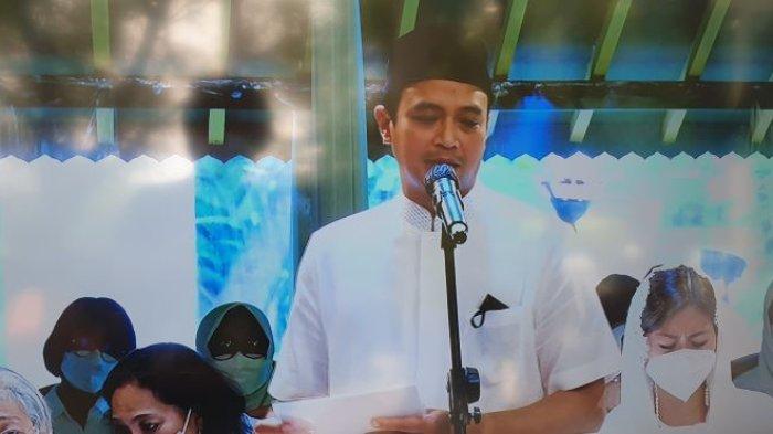 Putra Arifin Panigoro Sampaikan Kata-kata Perpisahan untuk Sang Ayah