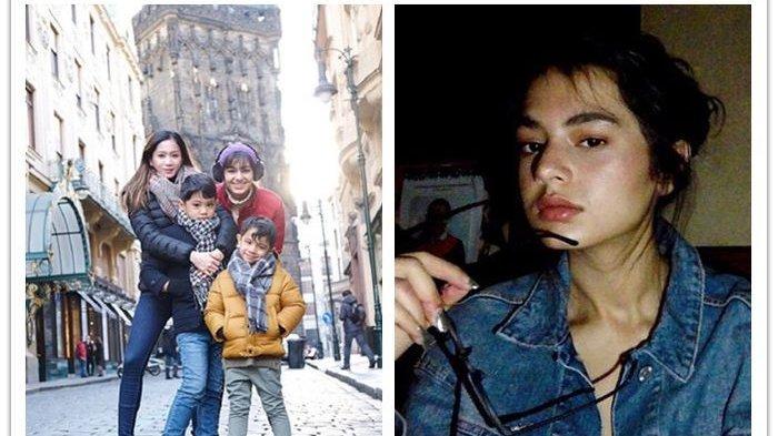 Mengenal Kareena Kaur, Anak Tiri Bunga Zaenal yang Wajahnya Disebut Mirip Kendall Jenner