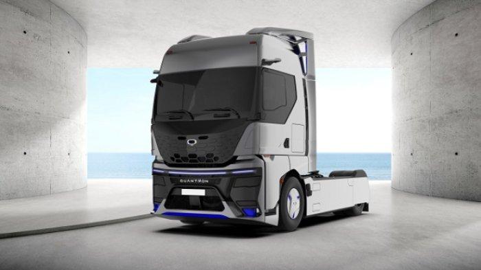 Quantron Luncurkan Truk Bertenaga Hidrogen dan Listrik Jarak Jauh di IAA Transportation 2022