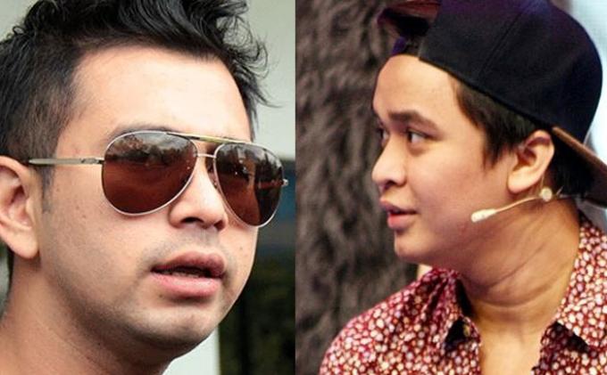 Raffi Ahmad dan Billy Syahputra