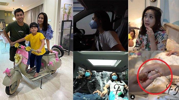 Harga Kado Mewah Raffi Ahmad dan Nagita Slavina di Hari Ulang Tahun, Siapa Paling Mahal?