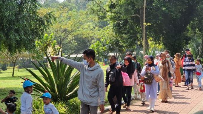 Kapan Pengunjung ber-KTP Non-DKI Bisa Masuk ke Ragunan? Ini Jawaban Pengelola