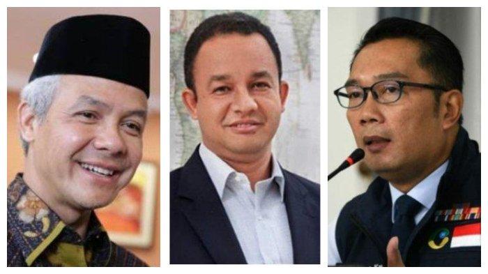 Usai Jokowi Singgung Ciri Pemimpin Berambut Putih, Ganjar, Anies dan Ridwan Kamil Kompak Unggah Foto