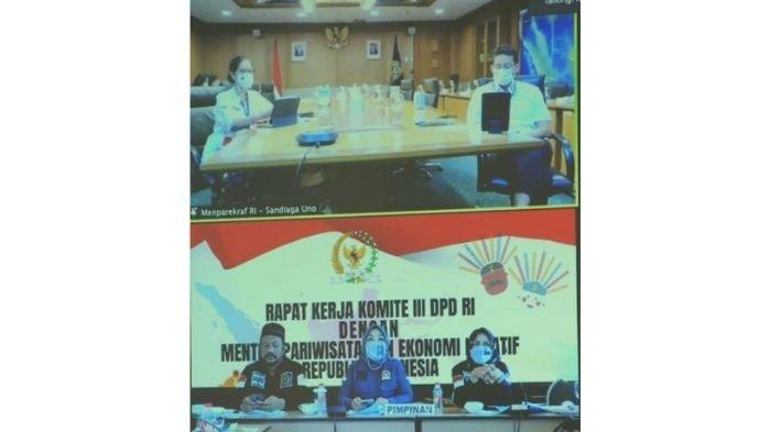 Komite III DPD RI Dorong Perluasan Jangkauan CHSE dan Revisi Aturan Dana Bagi Hasil
