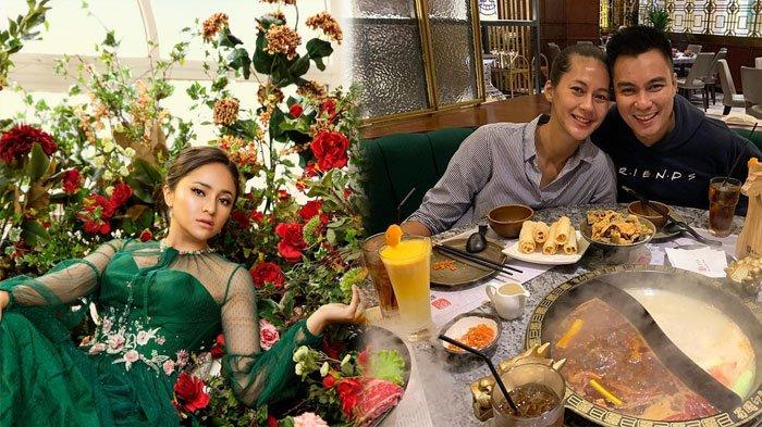 Paula Verhoeven tak banyak komentar saat Baim Wong tak sengaja tunjukkan chat dengan Marshanda