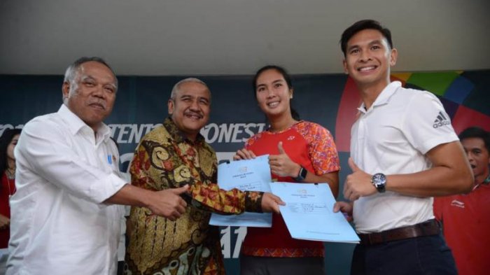 REI dan Pelti Beri Bonus Rumah untuk Atlet Tenis Peraih Emas di Asian Games