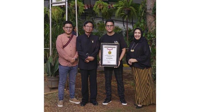 Brand Lokal Karya Influencer Indonesia Mendapatkan Rekor MURI