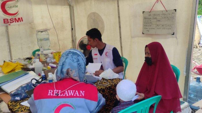 RS Lapangan BSMI Masih Terus Layani Penyintas Gempa Cianjur, Mayoritas Terkena ISPA