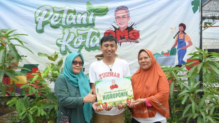 Kelompok Tani di Jakarta Utara Dapat Bantuan 1.200 Lubang Tanam Sayur Hidroponik