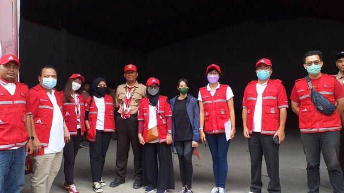 Dunia Usaha dan Relawan Umat Buddha Salurkan Makanan Bayi ke Korban Gempa Cianjur