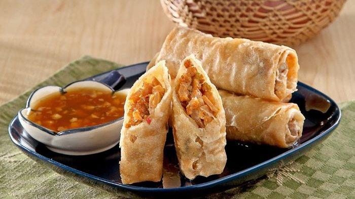 Resep Lumpia Tahu Taoge, Cocok untuk Camilan saat Sore Hari