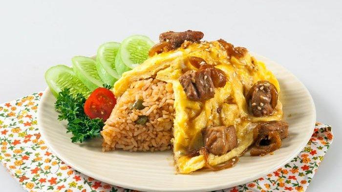 Resep Membuat Omurice Tuna Teriyaki, Sajian yang Lezat dan Kaya Protein