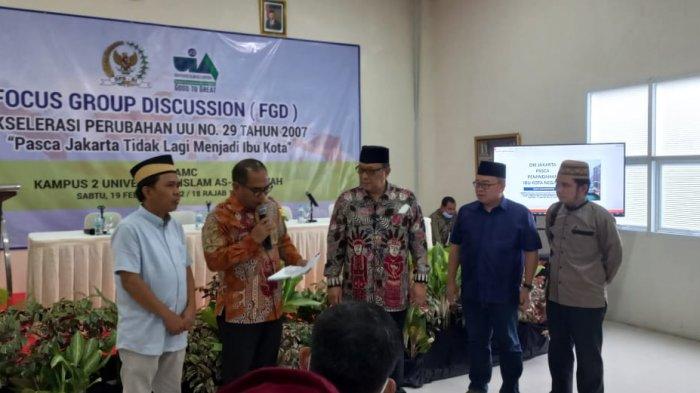 Bang Dailami: Revisi UU DKI Tak Boleh Dikuasai Segelintir Orang