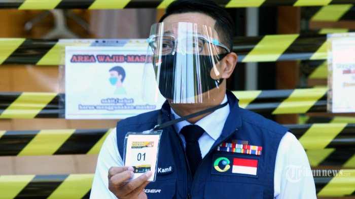 Dinyatakan Lolos Tahap Pertama, Hari Ini Ridwan Kamil Disuntik Vaksin Corona