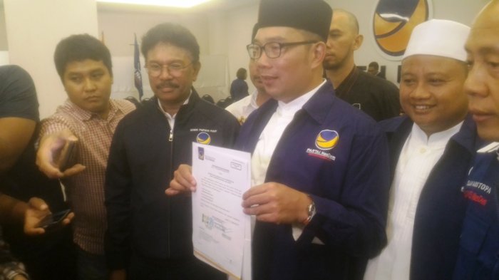Jika Menang di Jabar, Ridwan Kamil Akan Dukung Jokowi di Pilpres