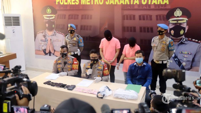 Polisi Benarkan Rekaman CCTV Penggerebekan ST dan MA yang Beredar di Media Sosial