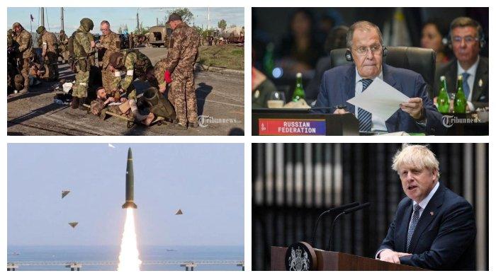 Populer Internasional: Ukraina Kehilangan 13.000 Tentara | Boris Johnson Siap Maju Pemilu Parlemen