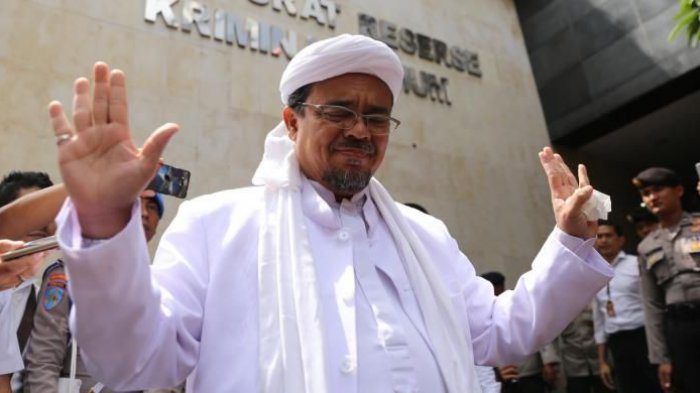 Pengamat Politik: Tak Tepat Jika Habib Rizieq Disebut Mengalami Pendzaliman