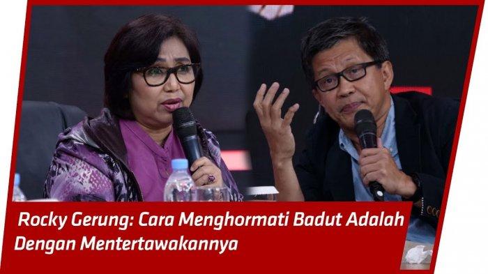 Rocky Gerung Lama Tak Nongol di ILC tvOne, Mengapa Ada yang Ngangeni? Ini 5 Kontroversi Ucapannya