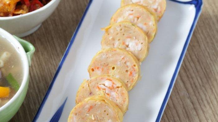 Resep Rolade Udang Telur Goreng Enak, Cocok Jadi Lauk saat Makan Siang