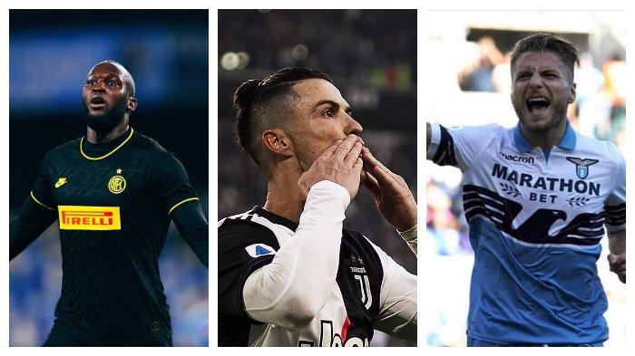 Klasemen dan Top Skorer Liga Italia: Romelu Lukaku, Ronaldo & Immobile Berebut Gelar Capocannonieri