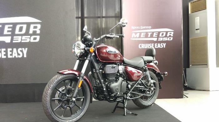 Diklaim Nyaman untuk Harian, Royal Enfield Meteor Dibanderol Mulai Rp 85,1 Juta