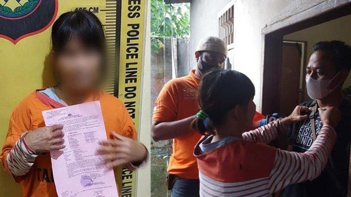 Wanita di Simalungun Eksekusi Sang Kakak Pakai Selimut & Tali, Kesal karena Diancam akan Dibunuh