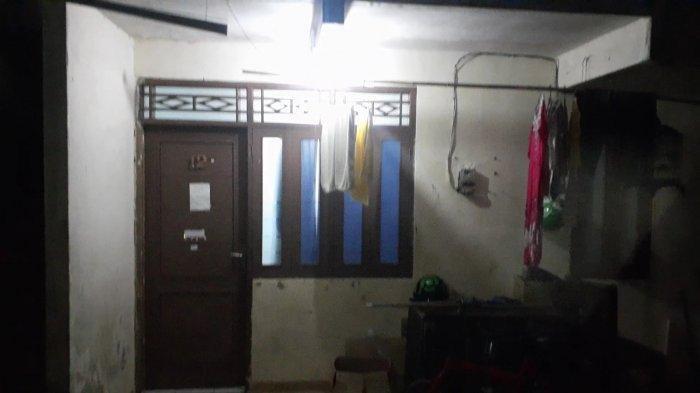 Rumah terduga teroris di Griya NMN, Jalan Cirendeu Indah IV, Ciputat Timur, Tangerang Selatan (Tangsel), Senin (29/3/2021).